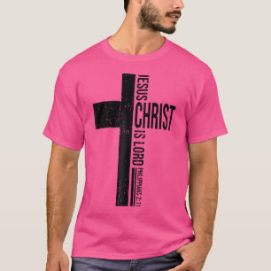Camiseta Jesús es el Señor Clase de Biblia Iglesia de la fe