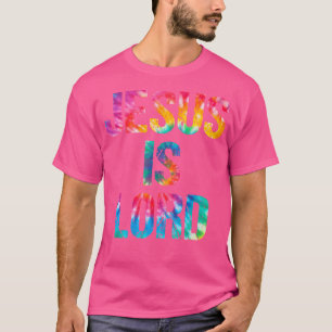 Camiseta Jesús es el Señor el tinte de los tilos Jesús ama 