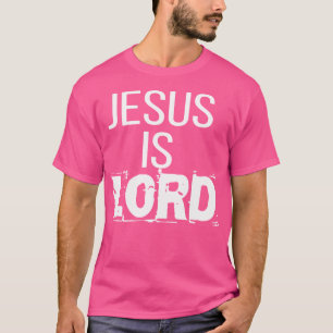 Camiseta Jesús Es El Señor T Jesús Es El Señor Para Cortar