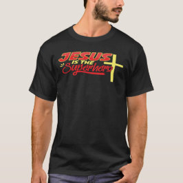 Camiseta Jesús es el superhéroe, Jesús Vibes