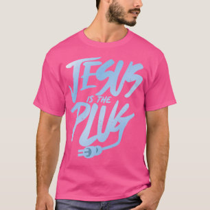Camiseta Jesús Es El Tapón