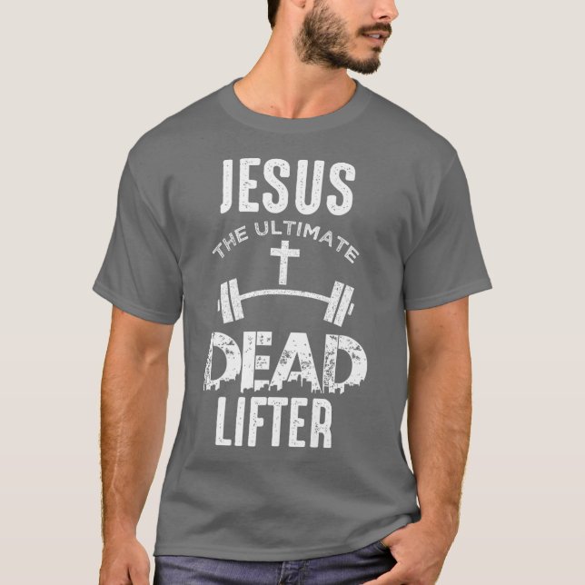 Camiseta Jesús Es El Último Cristiano Muerto (Anverso)