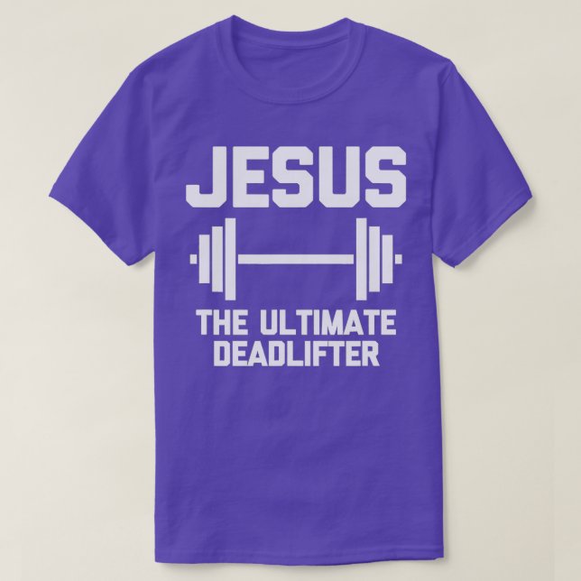 Camiseta Jesús Es El Último Divertido (Diseño del anverso)