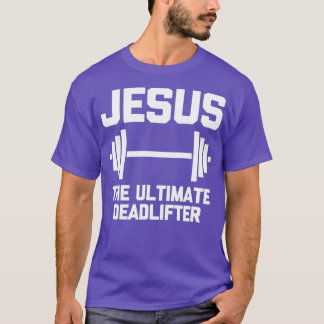 Camiseta Jesús Es El Último Divertido
