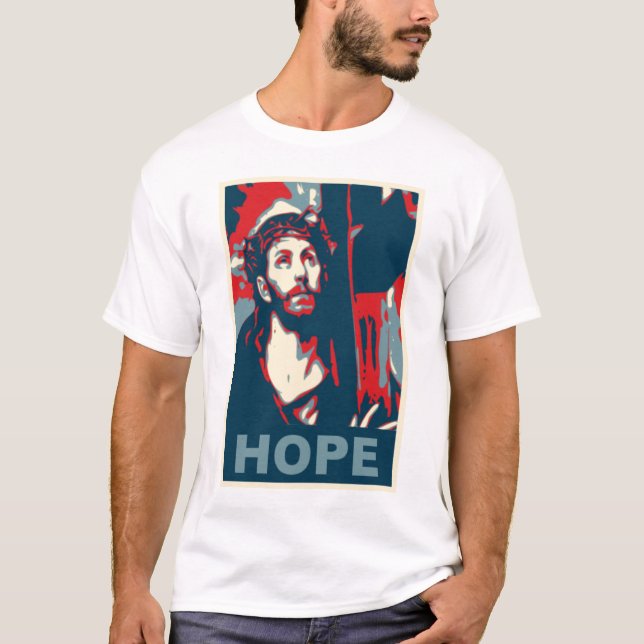 Camiseta Jesús es esperanza (Anverso)