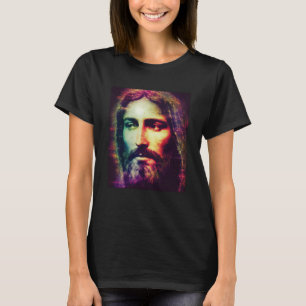 Camiseta Jesús es la Biblia Rey Fe Cristiana 3