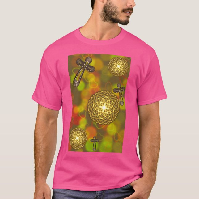 Camiseta Jesús es la luz que busco  (Anverso)