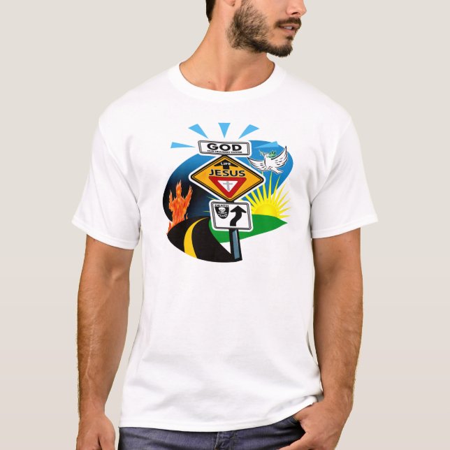 Camiseta Jesús es la manera (Anverso)