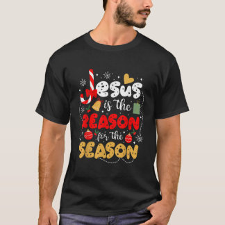 Camiseta Jesús Es La Razón De La Época Graciosa Cristiana