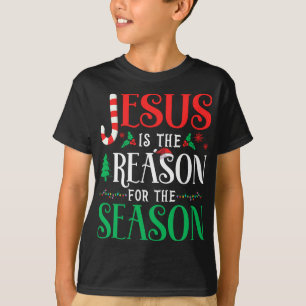 Camiseta Jesús es la razón de la Navidad de los Navidades d