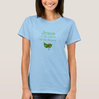 Camiseta Jesús es la razón de la temporada
