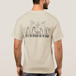 Camiseta Jesús es la razón de la temporada