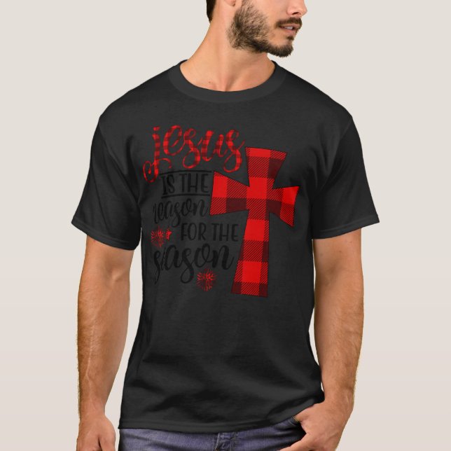 Camiseta Jesús Es La Razón De La Temporada (Anverso)