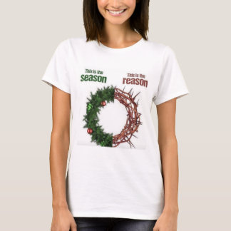 Camiseta Jesús es la razón de la temporada