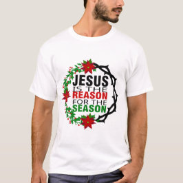 Camiseta Jesús es la razón de la temporada