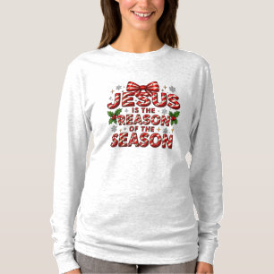Camiseta Jesús es la razón de la temporada