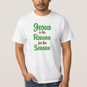 Camiseta Jesús es la razón de la temporada