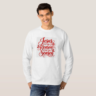 Camiseta Jesús es la razón de la temporada
