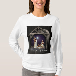 Camiseta Jesús es la razón de la temporada.