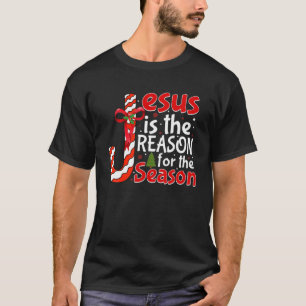 Camiseta Jesús Es La Razón De La Temporada Cristiano Chris