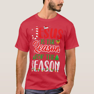 Camiseta Jesús Es La Razón De La Temporada De Candy Cristia
