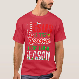 Camiseta Jesús Es La Razón De La Temporada De Candy Cristia
