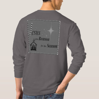 Camiseta Jesús es la Razón de la Temporada de Navidad