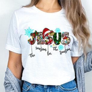 Camiseta Jesús es la razón de la temporada de TShirt