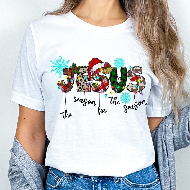 Camiseta Jesús es la razón de la temporada de TShirt (Subido por el creador)