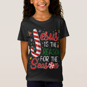 Camiseta Jesús Es La Razón Para Los Navidades De Temporada