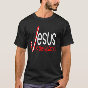 Camiseta Jesús Es La Razón Por La Que Los Navidades Religio