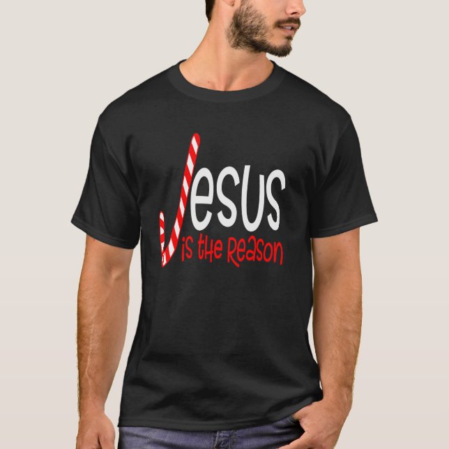Camiseta Jesús Es La Razón Por La Que Los Navidades Religio (Anverso)