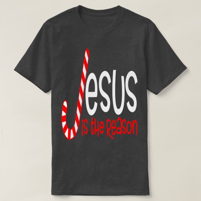 Camiseta Jesús Es La Razón Por La Que Los Navidades Religio (Diseño del anverso)