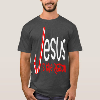 Camiseta Jesús Es La Razón Por La Que Los Navidades Religio