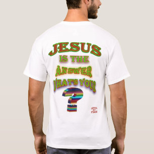 Camiseta Jesús es la Respuesta