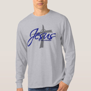 Camiseta Jesús es la respuesta