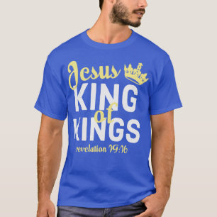 Camiseta Jesús es la Revelación de la Biblia del Rey 1916