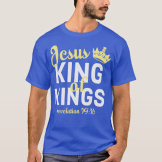 Camiseta Jesús es la Revelación de la Biblia del Rey 1916