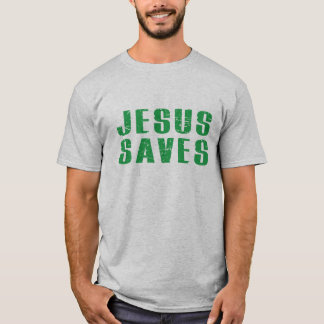 Camiseta Jesús es la única forma que guarda Jesús