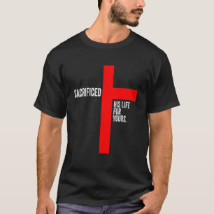 Camiseta jesus es la vida para tu pastor Christian Evangeli