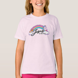 Camiseta ¡Jesús es mejor!