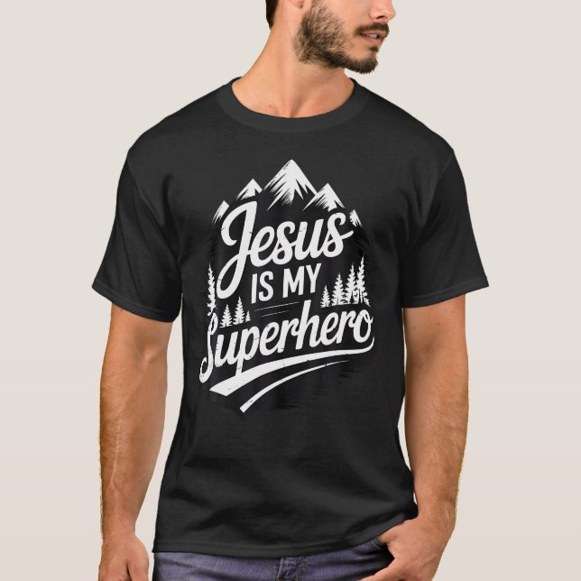 Camiseta Jesús es mi (Anverso)
