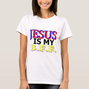 Camiseta Jesús es mi B.F.F.
