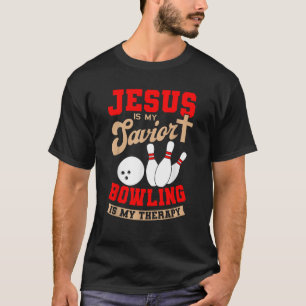 Camiseta Jesús Es Mi Bola Salvadora Es Mi Terapia Cristiana