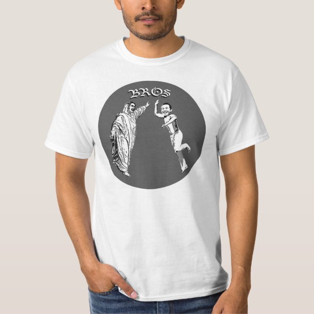 Camiseta Jesús es mi Bro (Anverso)