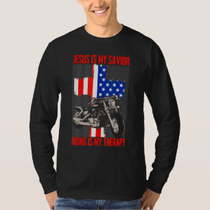 Camiseta Jesús Es Mi Camino De Salvador Es Mi Terapia
