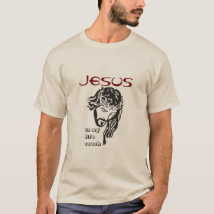 Camiseta Jesús Es Mi Coche De Vida