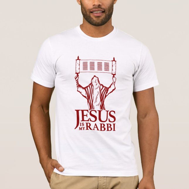 Camiseta Jesús Es Mi Colección Rabbi (Anverso)