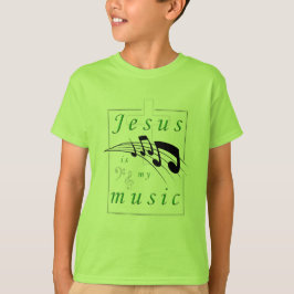 Camiseta Jesús es mi cristiano musical