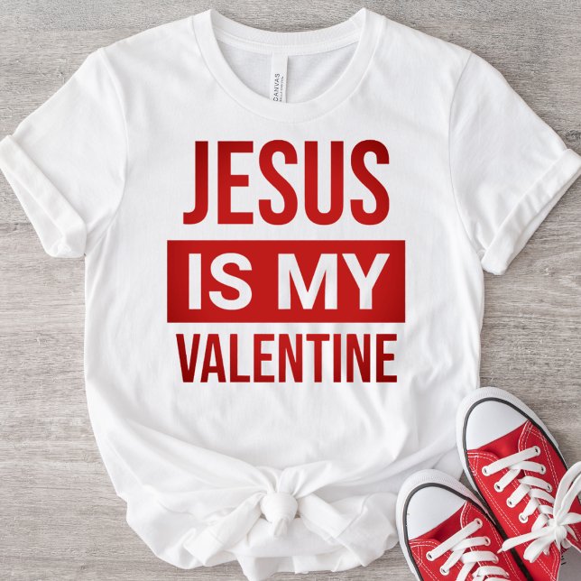 Camiseta Jesús Es Mi Cristiano Valentino (Subido por el creador)